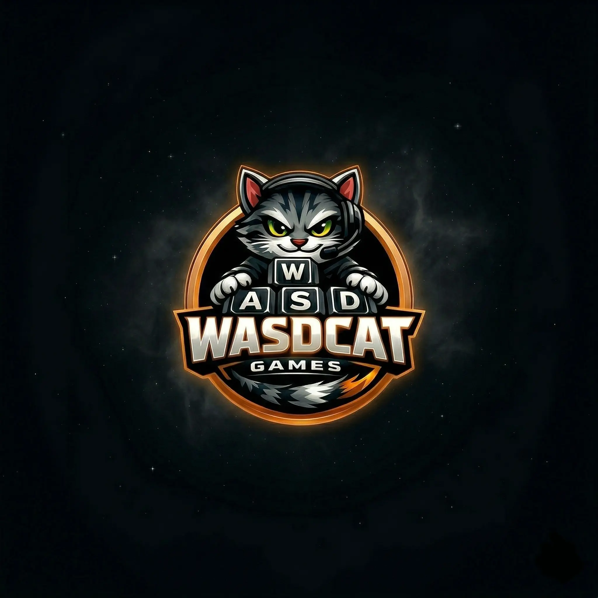 WASDCAT Games Logo